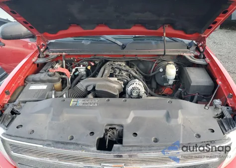 2007 Chevrolet Silverado K1500 Crew Cab из США, поврежденный, VIN 2GCEK13CX71632675